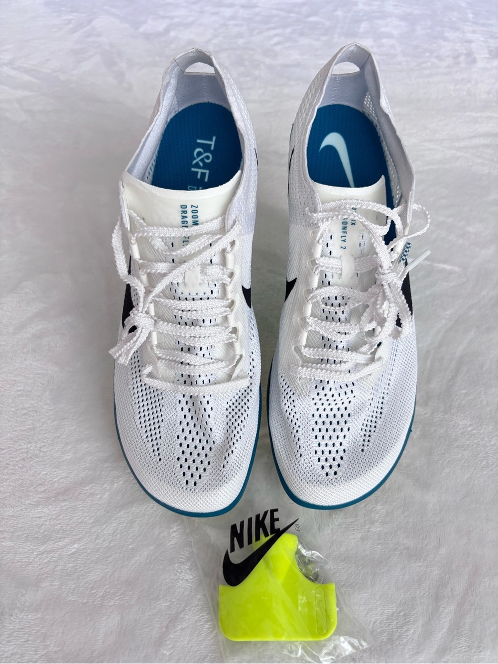 NIKE Unisex Zoom X Dragonfly 2 Track & Field Distance Spikes Sneaker-NEW-7M/8.5W - Picture 2 of 15
